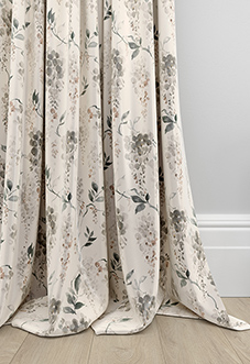 Wisteria Silk, Minimalist - Made to Measure Curtains